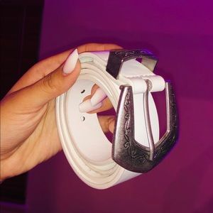 Western looking belt by forever 21